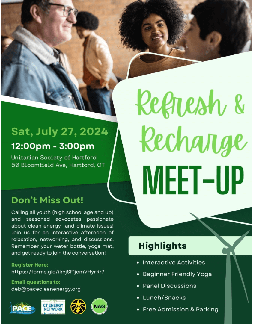 Refresh and Recharge Meetup
